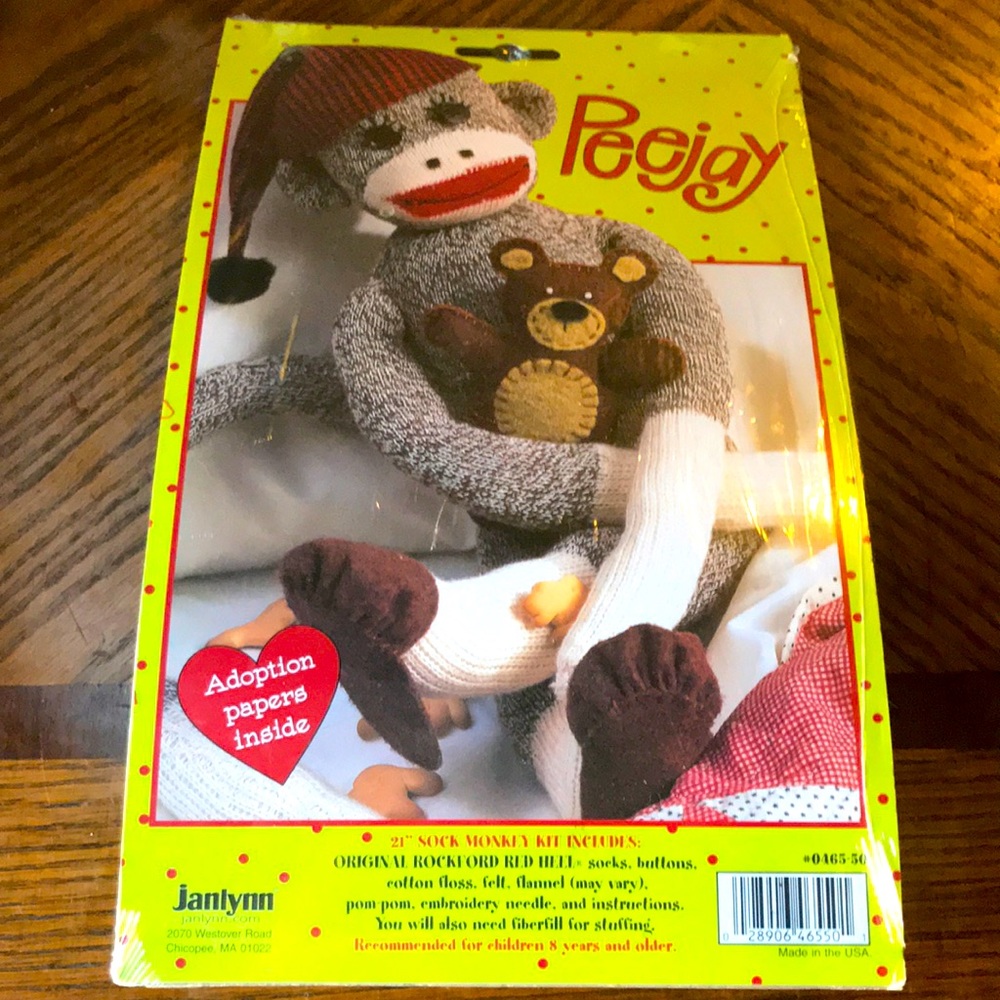 Peejay sock puppet kit